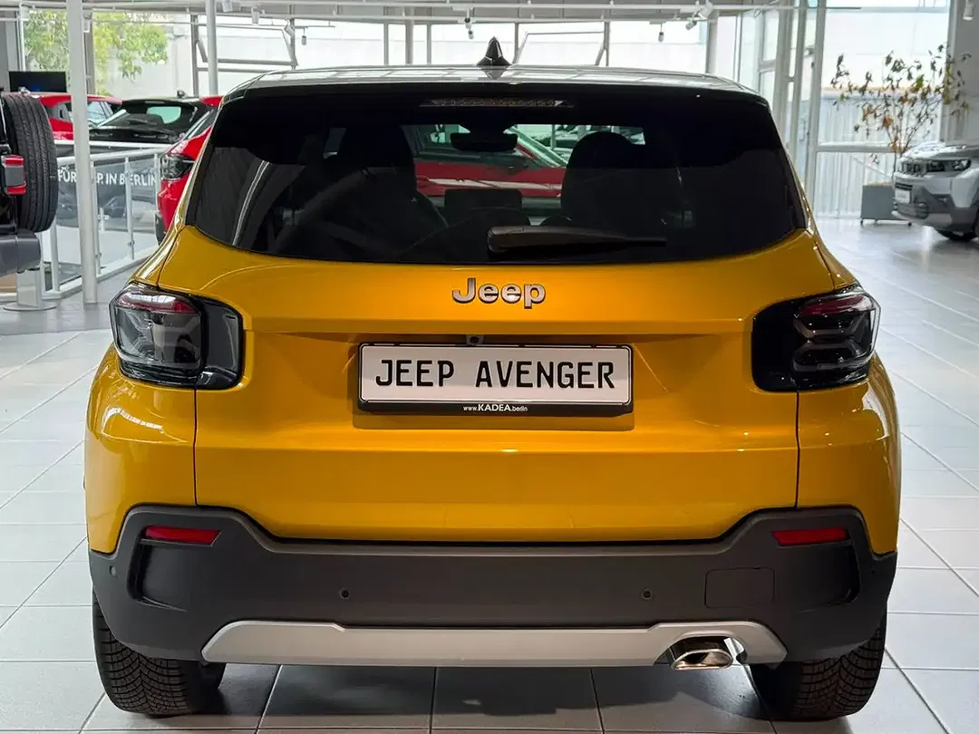 Jeep Avenger 1.2 Edition - Thumbnail 8
