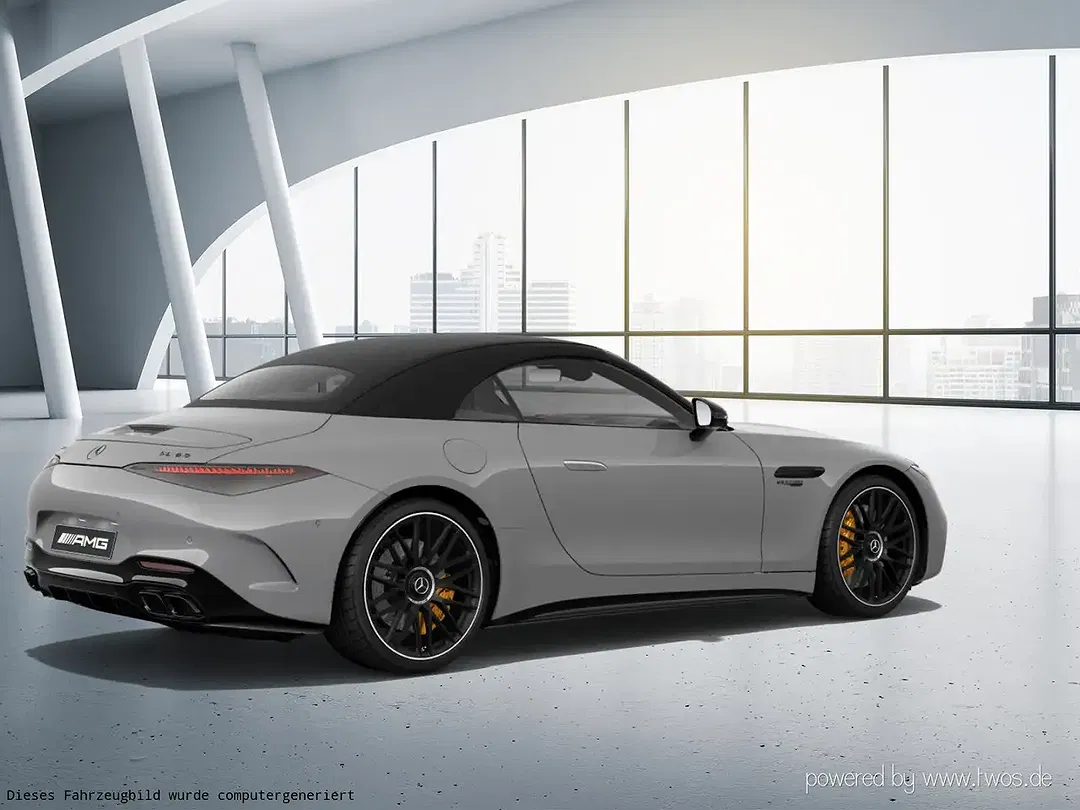 Mercedes-Benz SL 63 AMG 4MATIC+ Night - Thumbnail 9