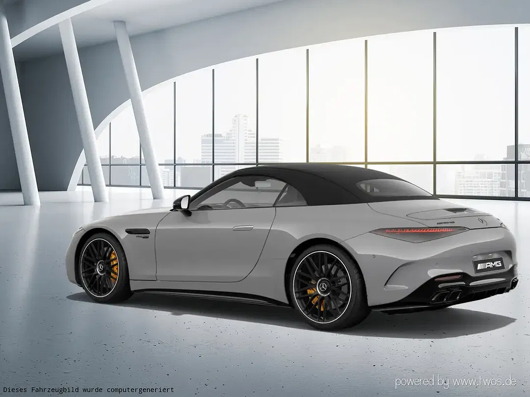 Mercedes-Benz SL 63 AMG 4MATIC+ Night - Thumbnail 10