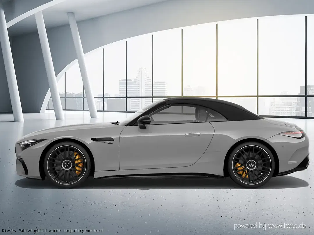 Mercedes-Benz SL 63 AMG 4MATIC+ Night - Thumbnail 11