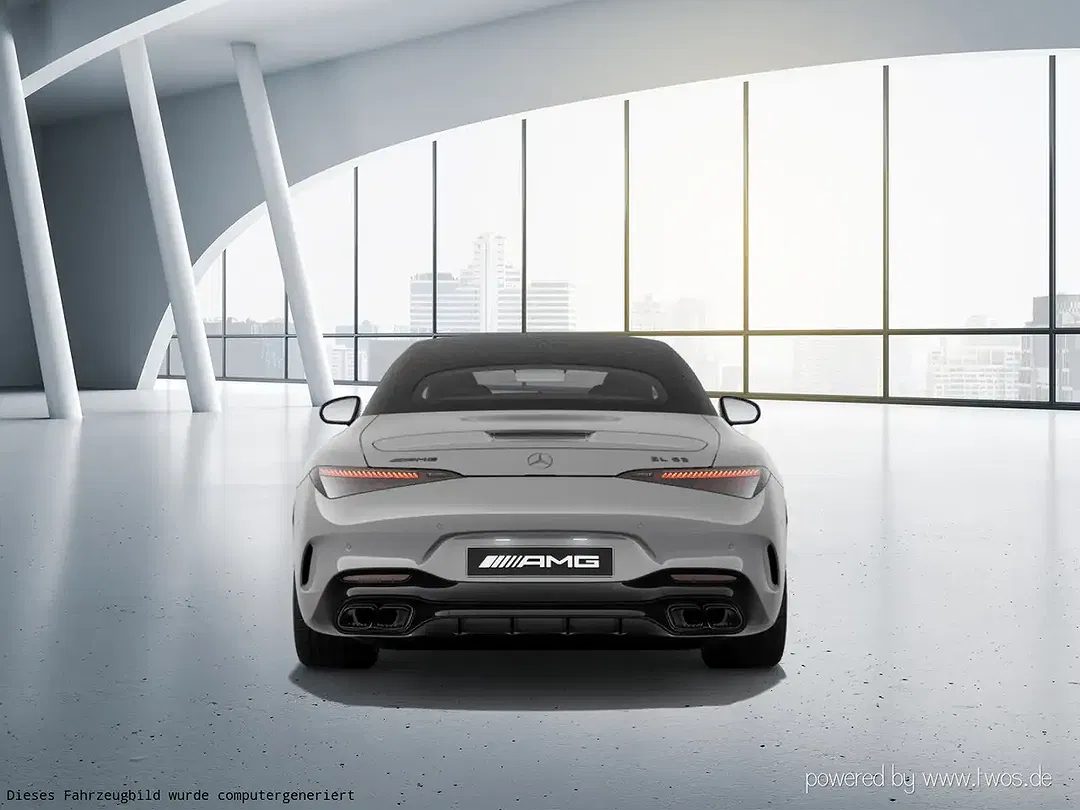 Mercedes-Benz SL 63 AMG 4MATIC+ Night - Thumbnail 4