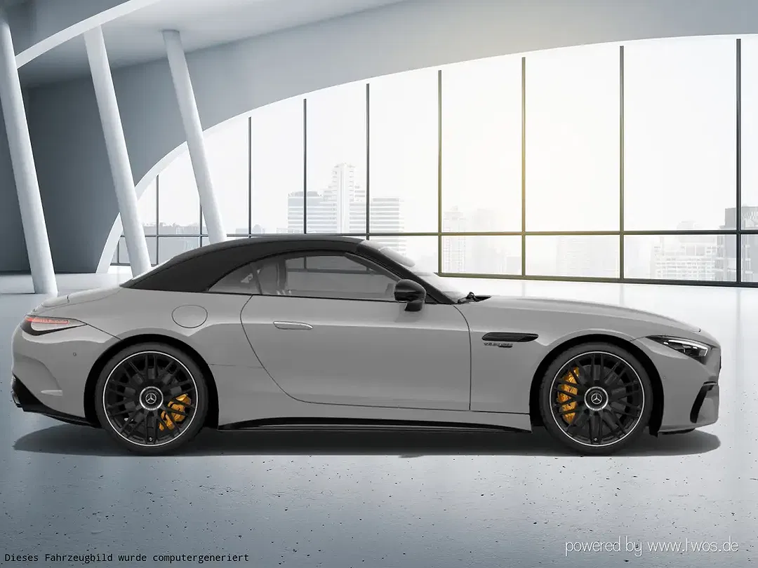Mercedes-Benz SL 63 AMG 4MATIC+ Night - Thumbnail 8