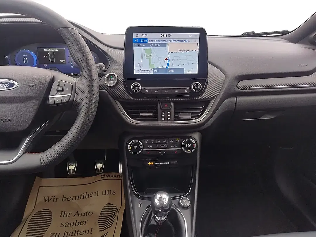 Ford Puma 1.0 EcoBoost Hybrid ST-Line X - Thumbnail 11