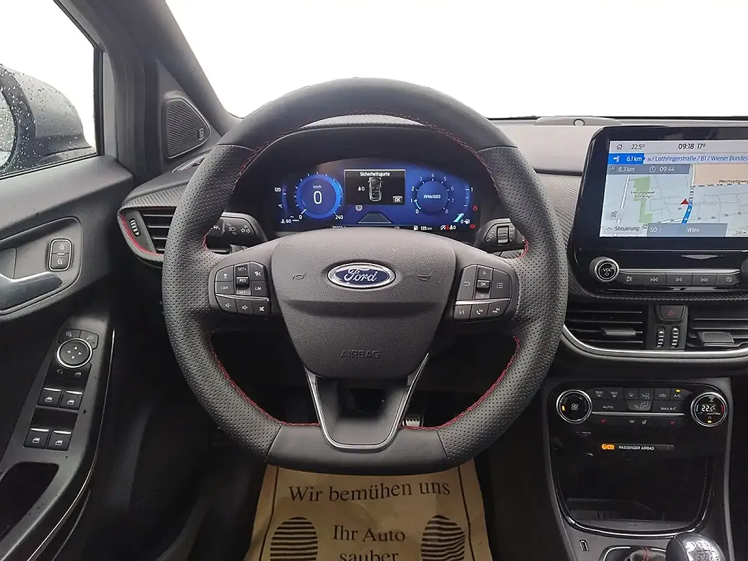 Ford Puma 1.0 EcoBoost Hybrid ST-Line X - Thumbnail 12