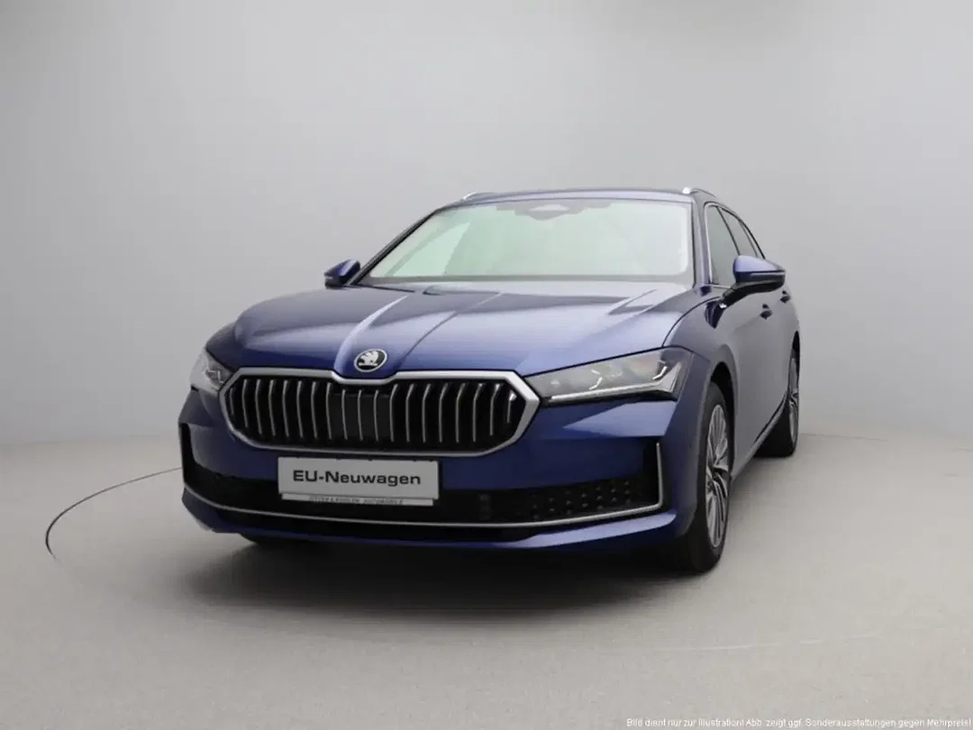 Skoda Superb 1.5 TSI MHEV DSG Combi L&K - Afbeelding 1
