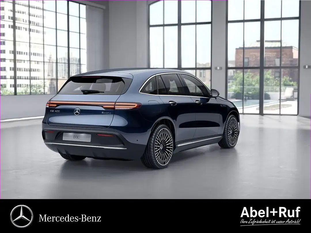 Mercedes-Benz EQC 400 4MATIC AMG - Thumbnail 4