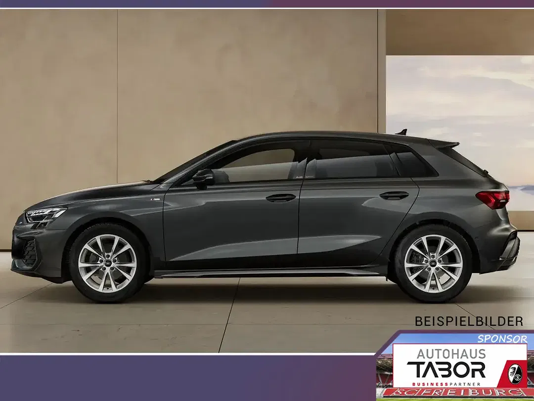 Audi A3 Sportback S line - Thumbnail 2