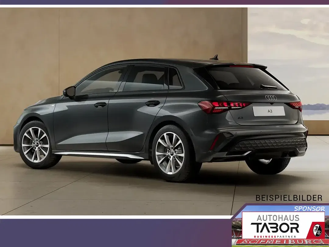 Audi A3 Sportback S line - Thumbnail 3