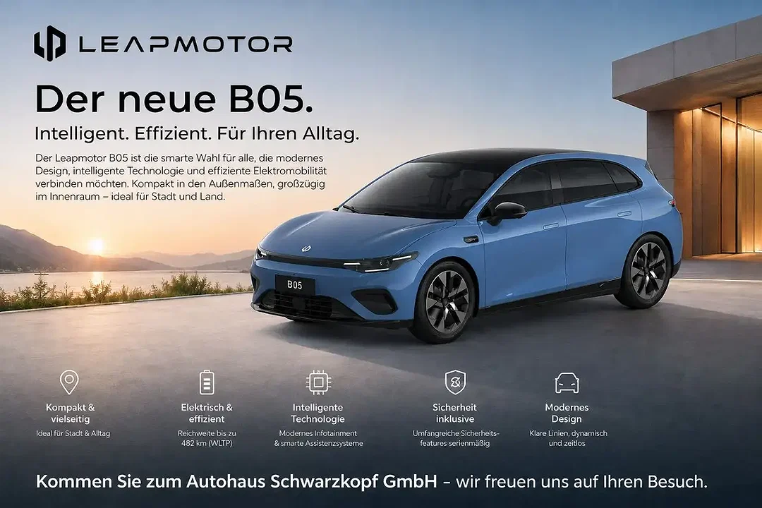 Leapmotor B05 - Afbeelding 1