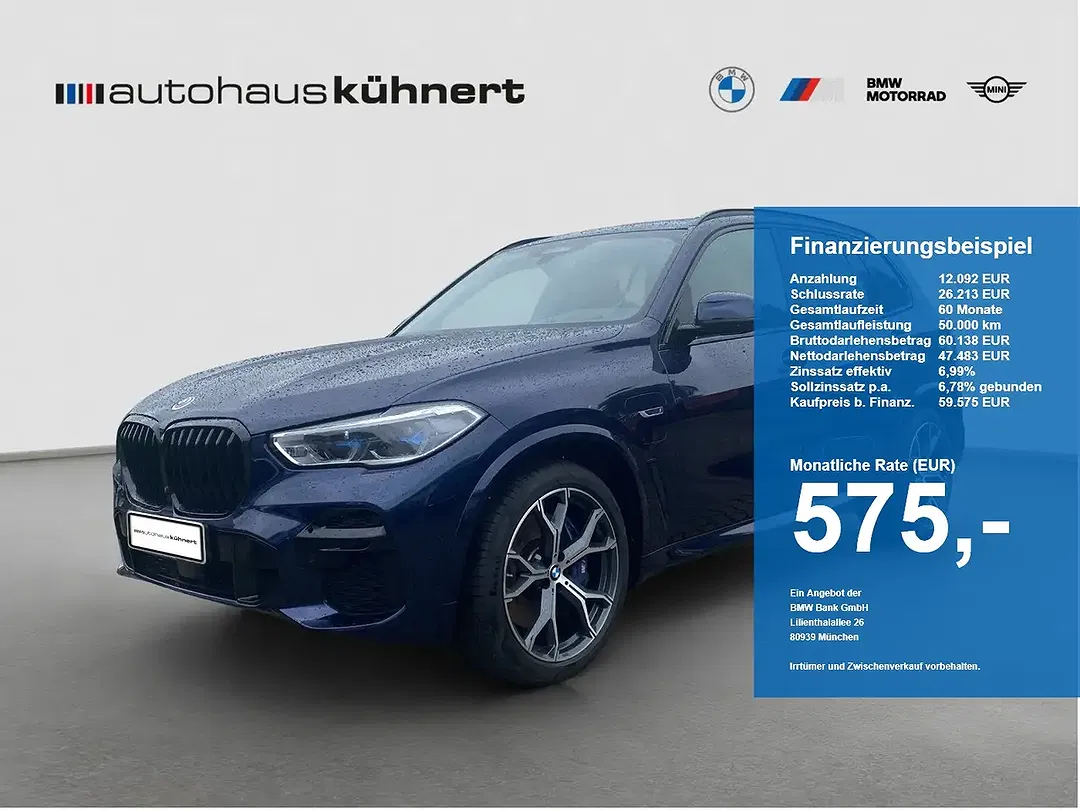 BMW X5 xDrive M Sport - Thumbnail 1