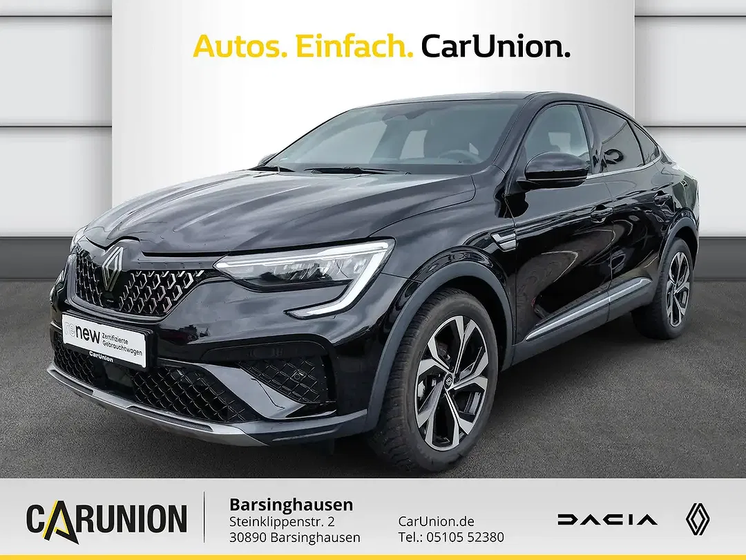 Renault Arkana MHEV EDC Techno - Thumbnail 1
