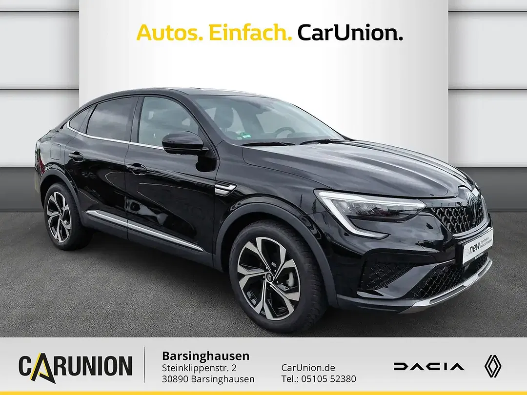 Renault Arkana MHEV EDC Techno - Thumbnail 3