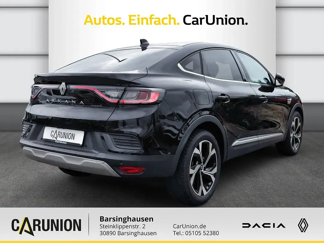 Renault Arkana MHEV EDC Techno - Thumbnail 4