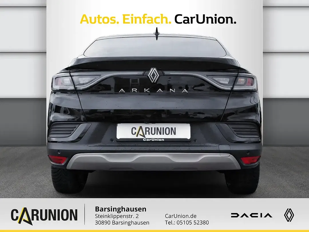 Renault Arkana MHEV EDC Techno - Thumbnail 5