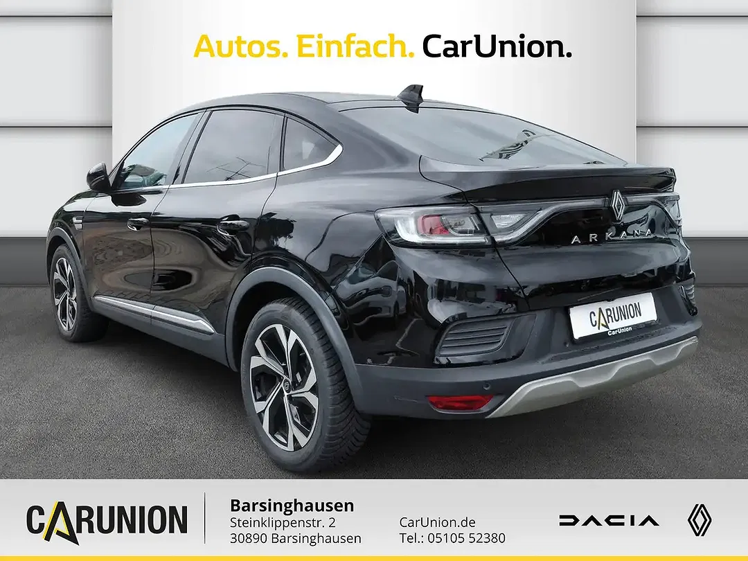 Renault Arkana MHEV EDC Techno - Thumbnail 6