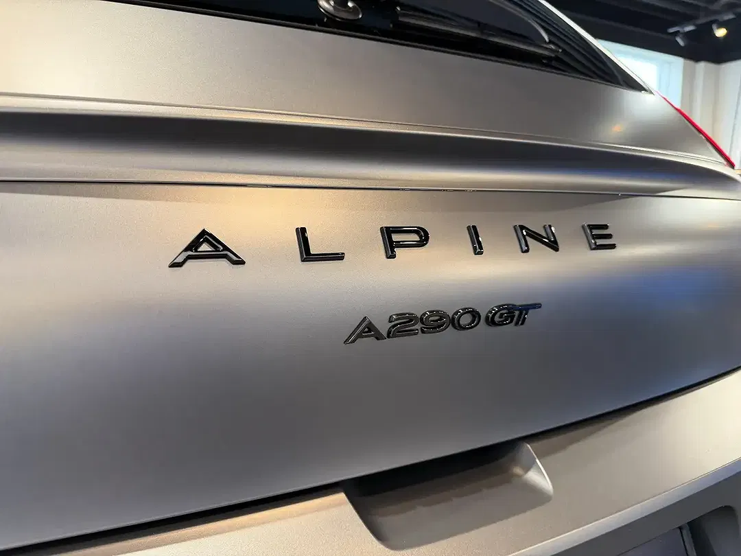 Alpine A290 GT Performance - Thumbnail 12