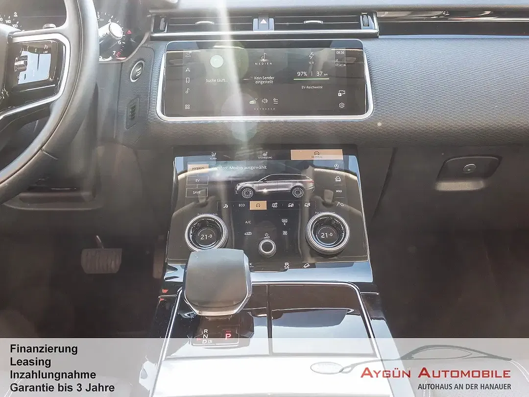 Land Rover Range Rover Velar P400e 4x4 S - Thumbnail 12