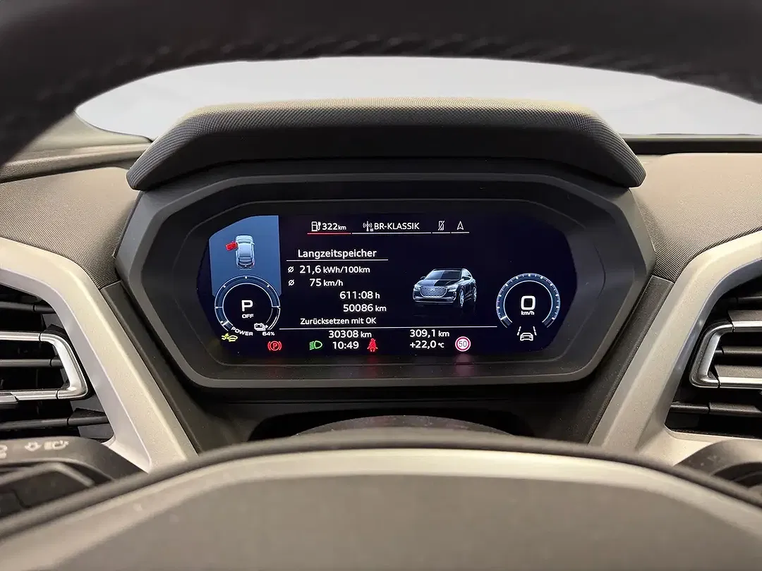Audi Q4 e-tron 45 Matrix LED Sportback - Thumbnail 8