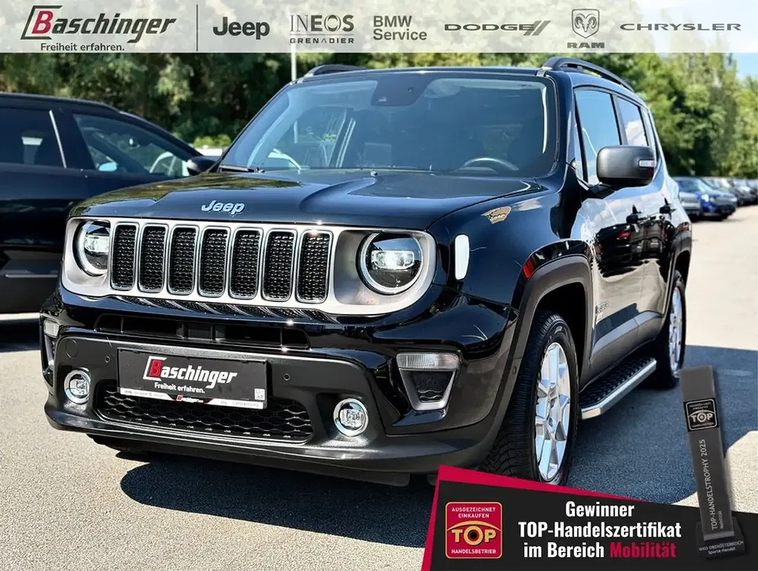 Jeep Renegade 1.3 PHEV 4xe Limited - foto 1