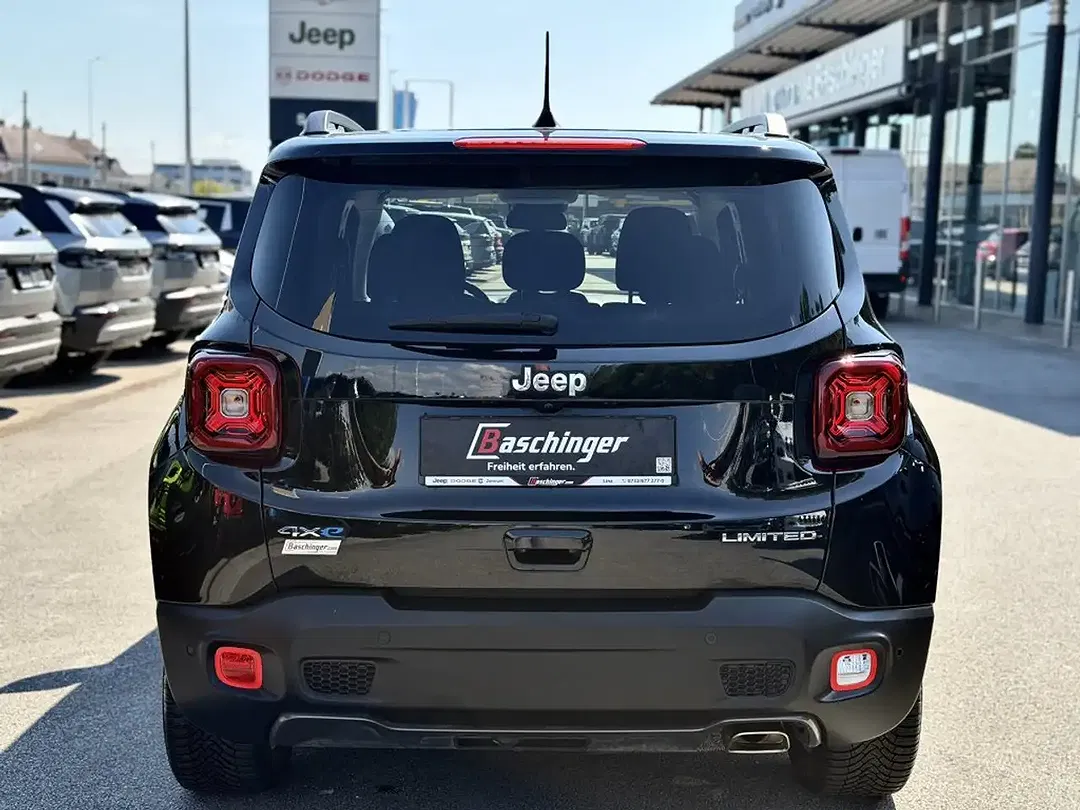 Jeep Renegade 1.3 PHEV 4xe Limited - Thumbnail 6