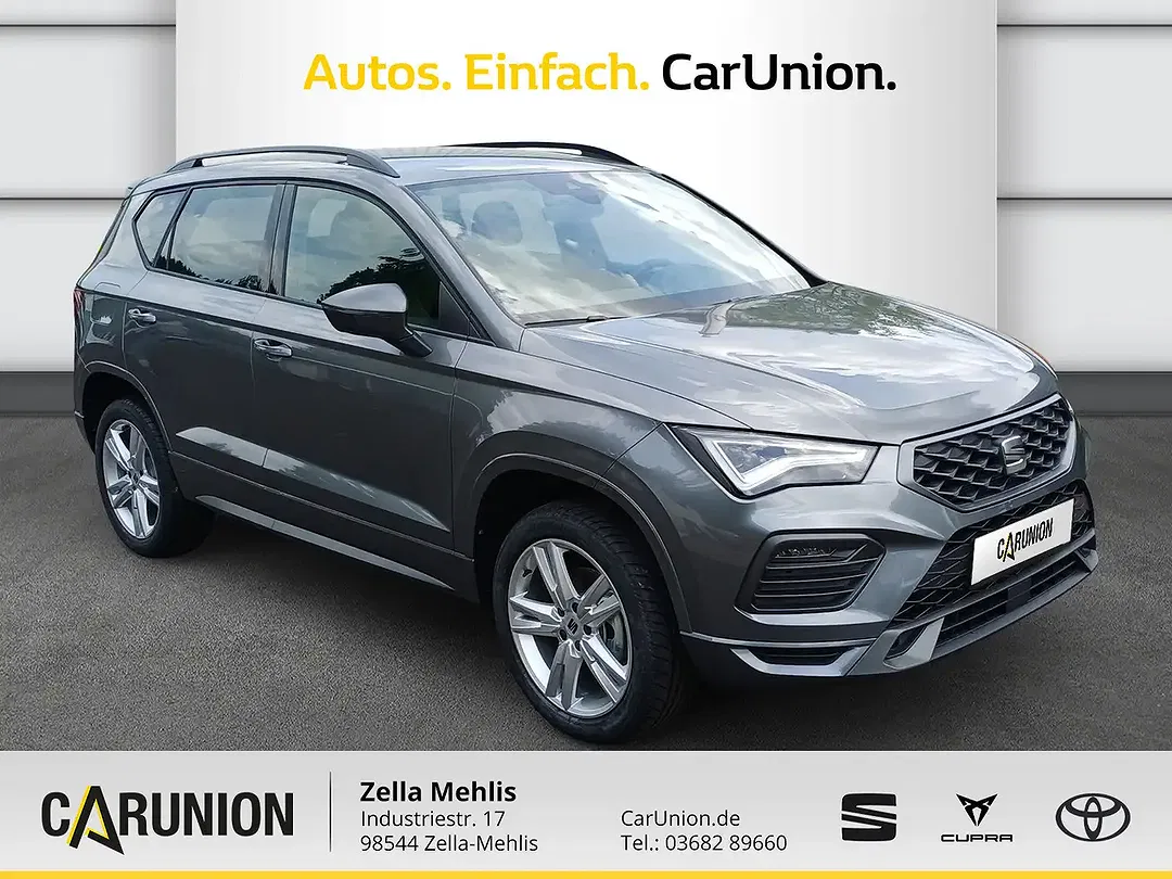SEAT Ateca 1.5 TSI DSG FR - Thumbnail 3