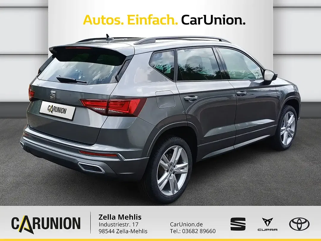 SEAT Ateca 1.5 TSI DSG FR - Thumbnail 4
