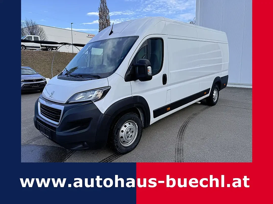 Peugeot Boxer BlueHDi 140 L4H2 Premium - Afbeelding 1
