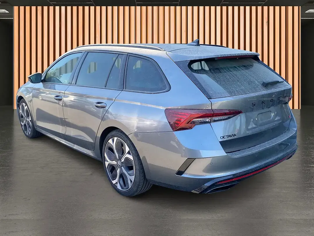 Skoda Octavia 2.0 TSI DSG vRS - Thumbnail 3