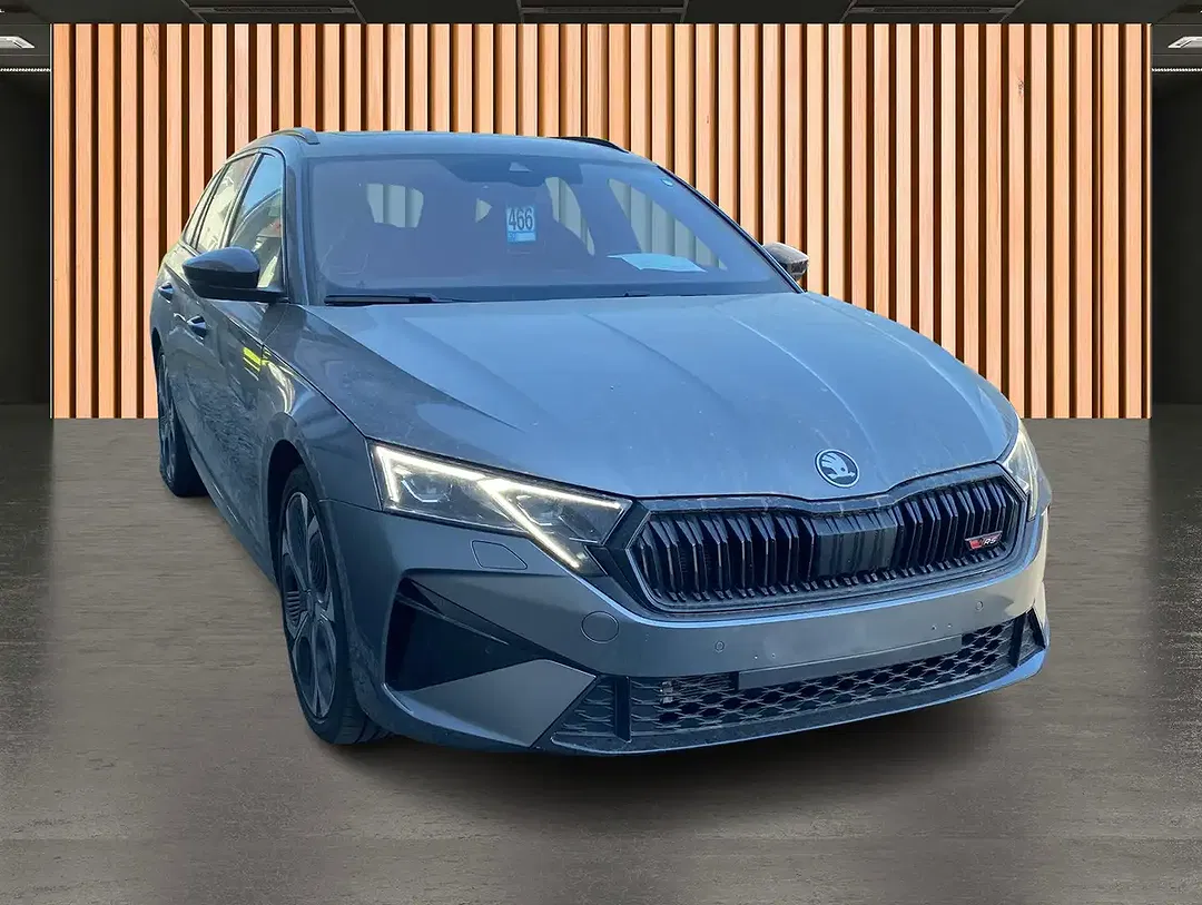 Skoda Octavia 2.0 TSI DSG vRS - Thumbnail 4