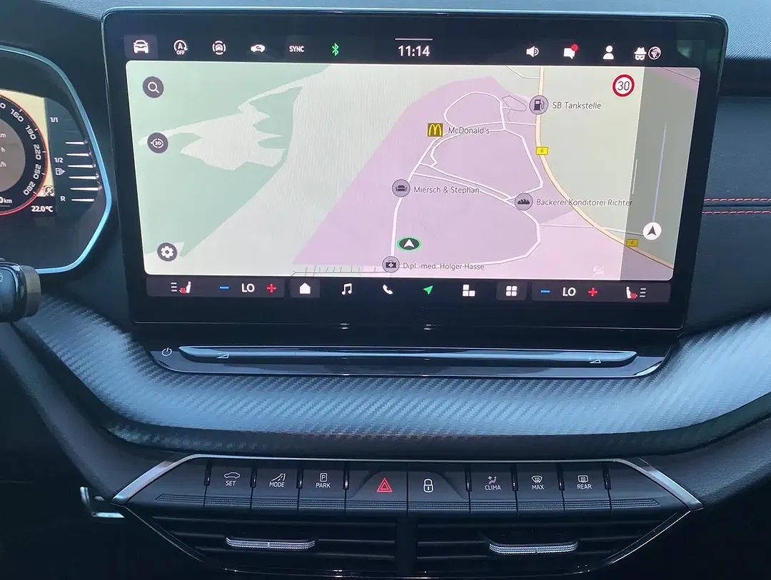 Skoda Octavia 2.0 TSI DSG vRS - Thumbnail 8