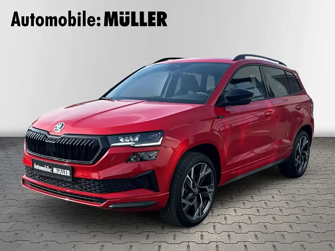 Skoda Karoq 2.0 TSI 4x4 Sportline - Afbeelding 1