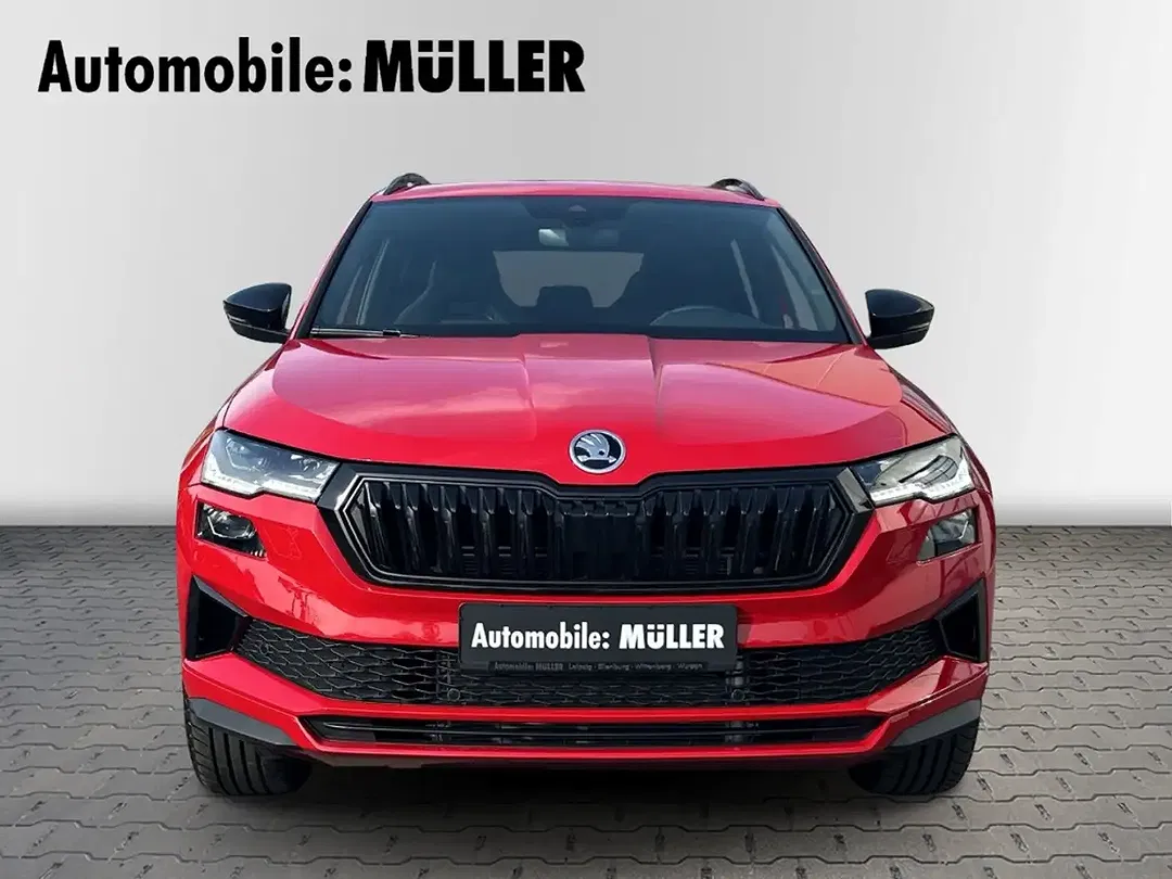 Skoda Karoq 2.0 TSI 4x4 Sportline - Thumbnail 3
