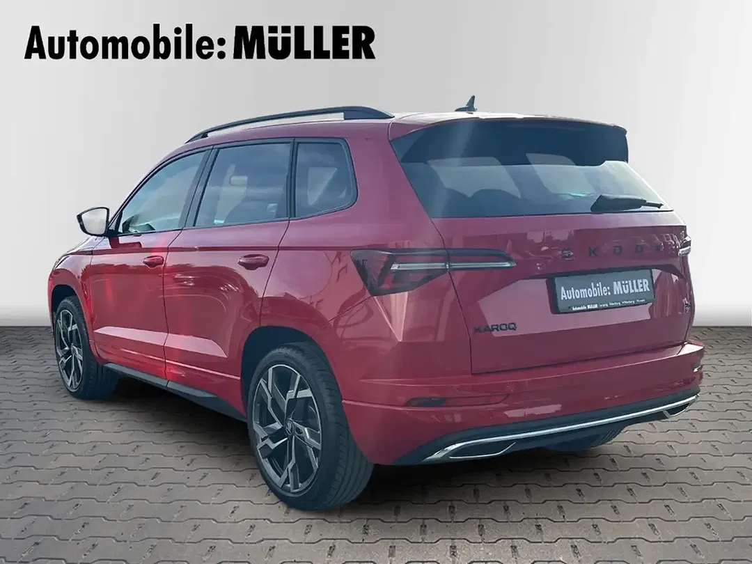 Skoda Karoq 2.0 TSI 4x4 Sportline - Thumbnail 6
