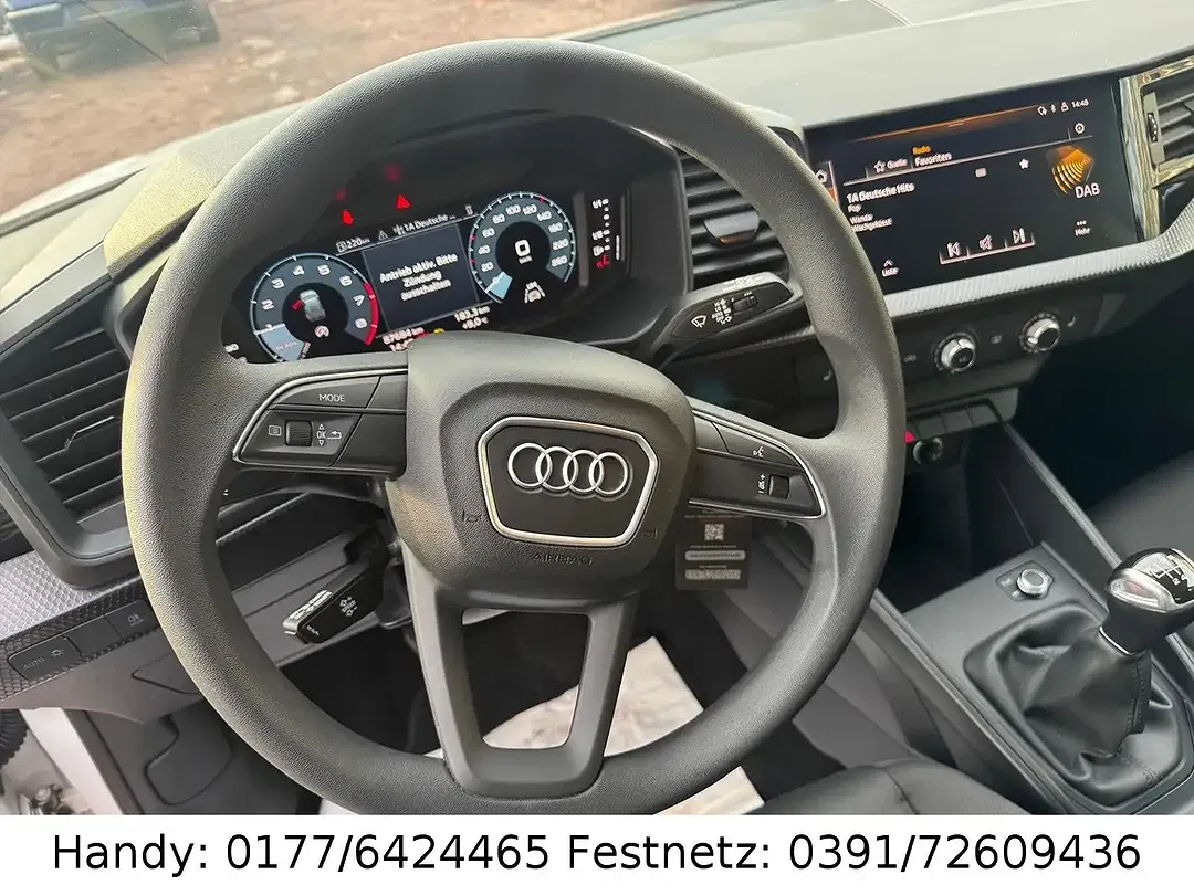 Audi A1 25 TFSI Sportback - Thumbnail 10