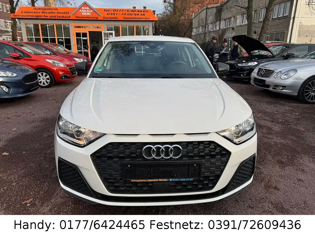Audi A1 25 TFSI Sportback - Thumbnail 4