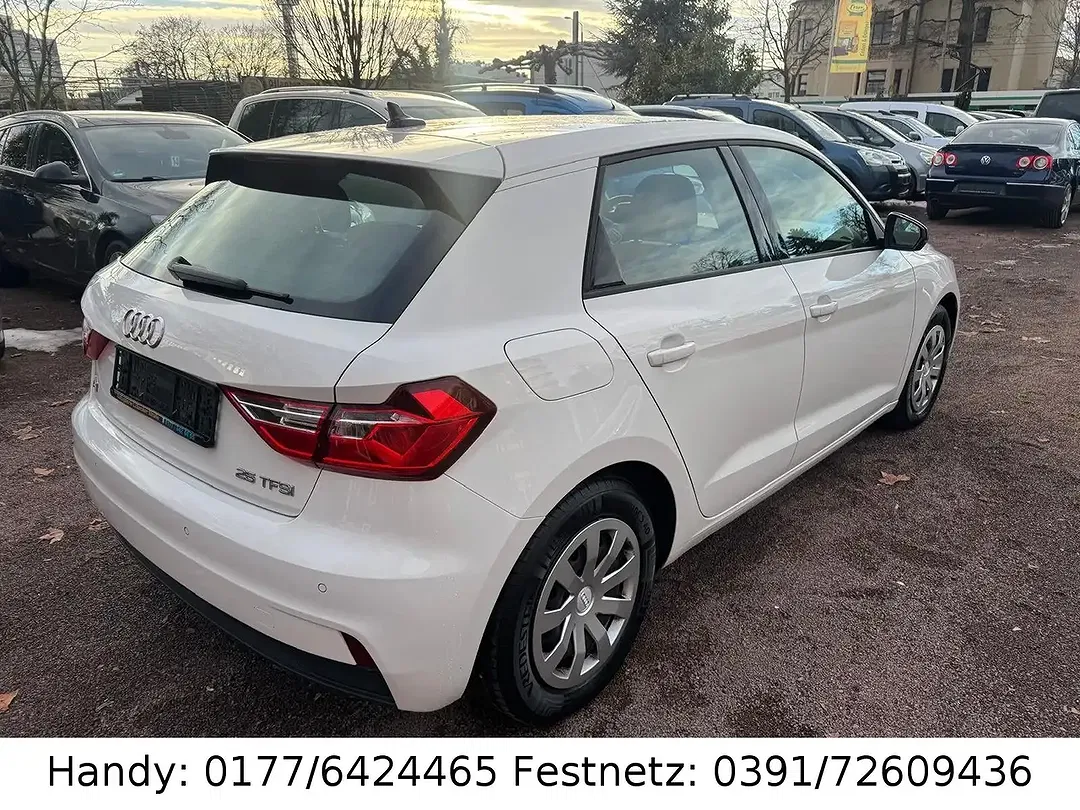 Audi A1 25 TFSI Sportback - Thumbnail 6