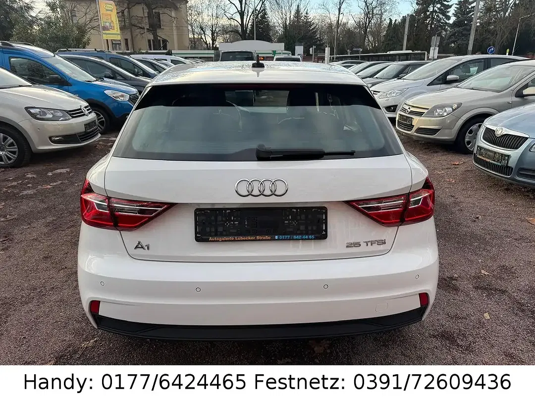 Audi A1 25 TFSI Sportback - Thumbnail 7