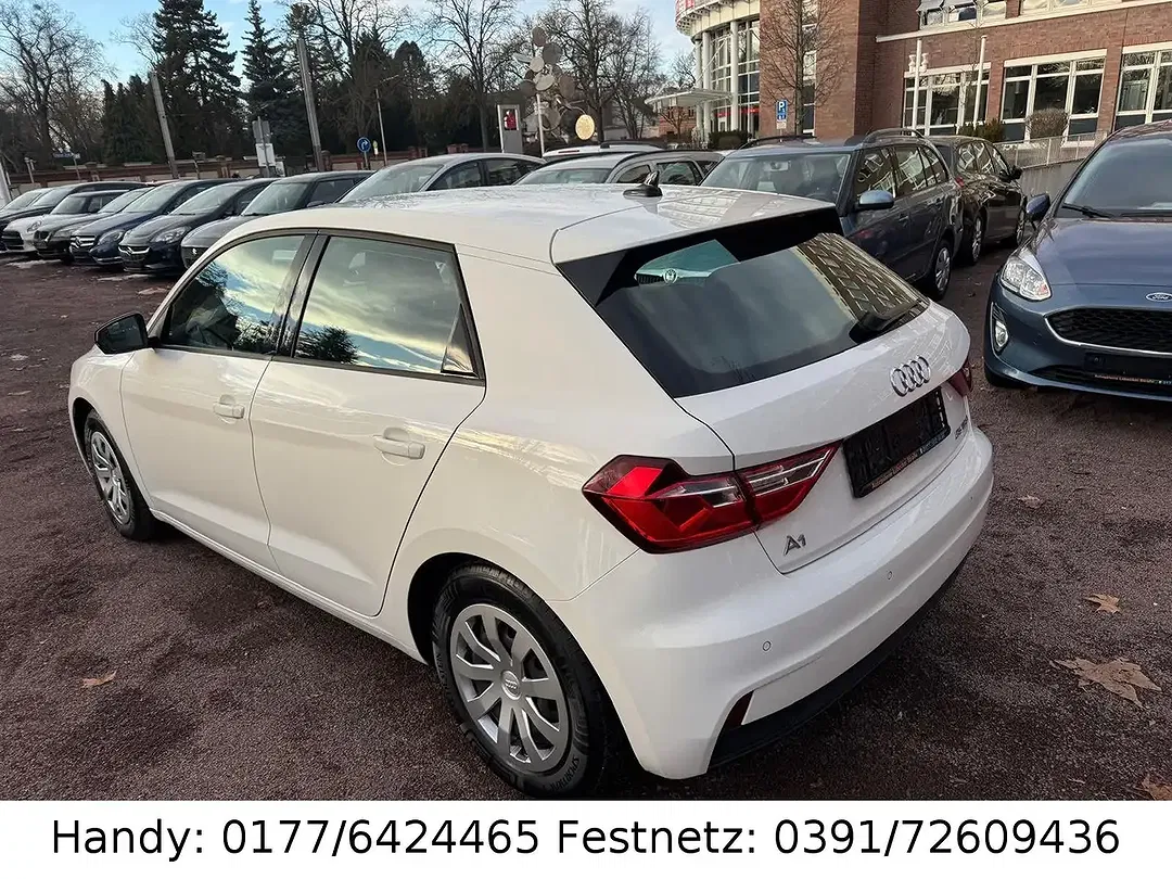 Audi A1 25 TFSI Sportback - Thumbnail 8