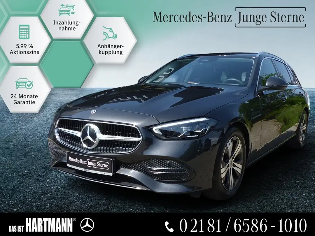 Mercedes-Benz C 180 MBUX Avantgarde - foto 1