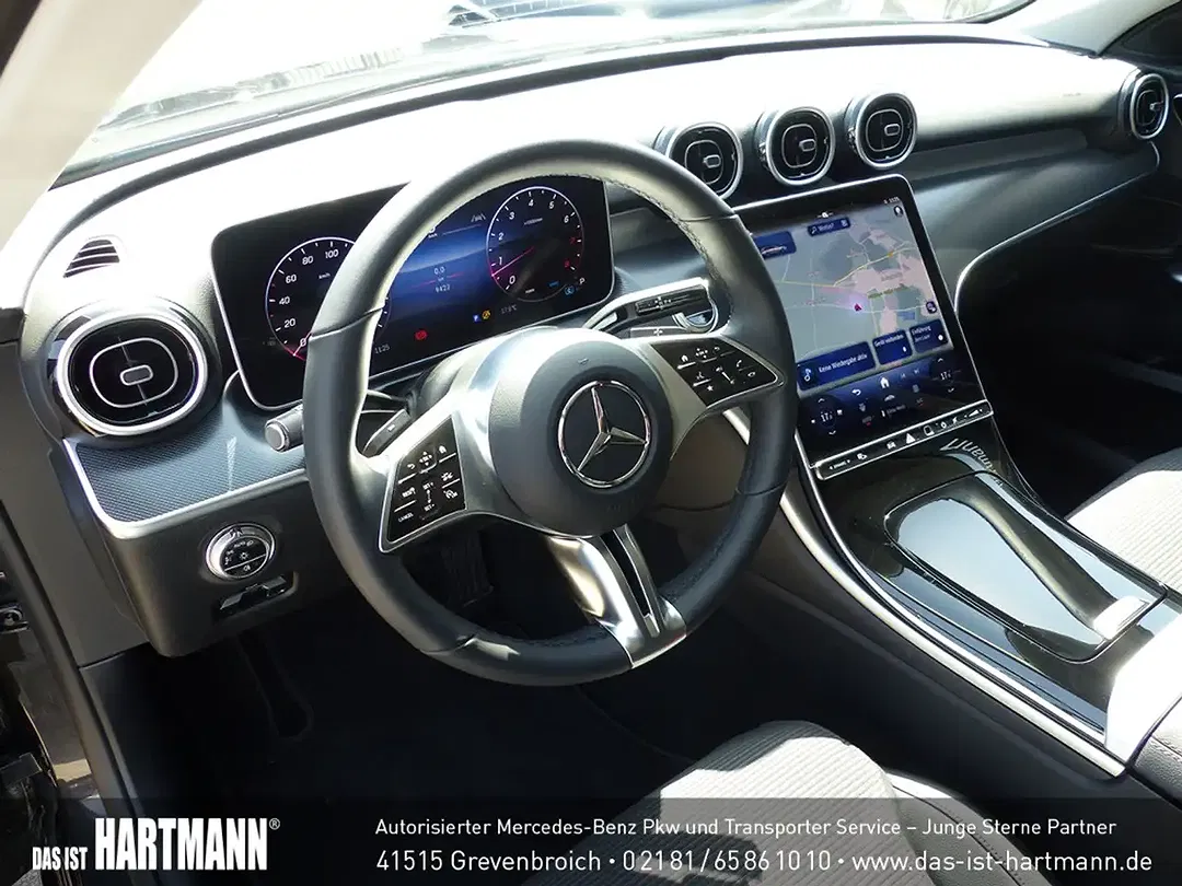 Mercedes-Benz C 180 MBUX Avantgarde - Thumbnail 5