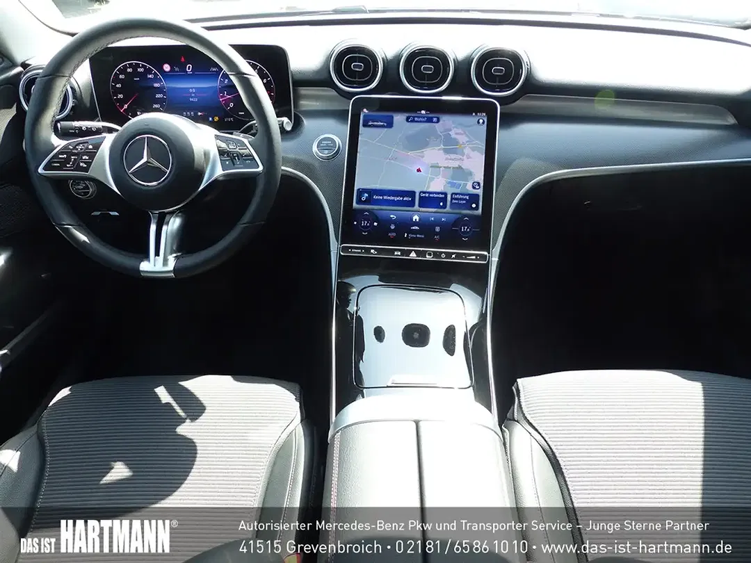 Mercedes-Benz C 180 MBUX Avantgarde - Thumbnail 7
