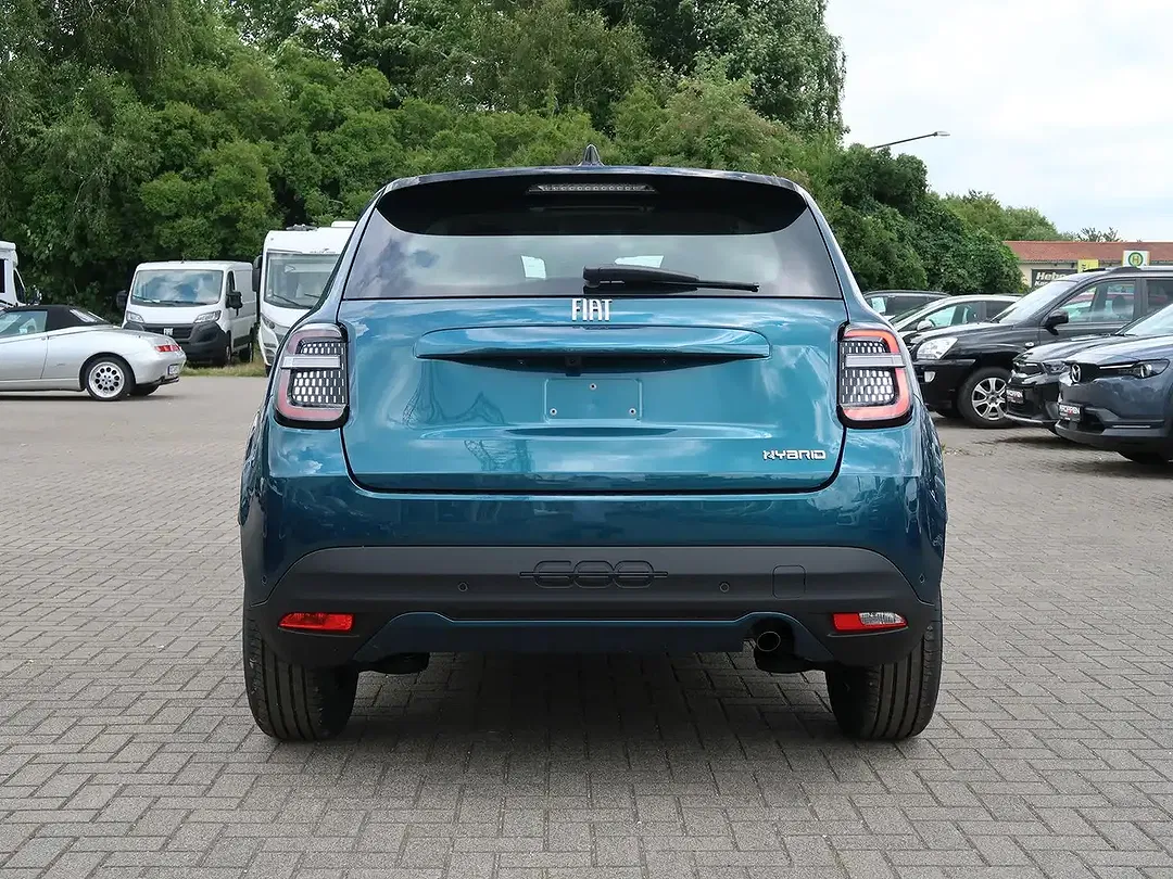 Fiat 600 1.2 Hybrid DCT - Thumbnail 6