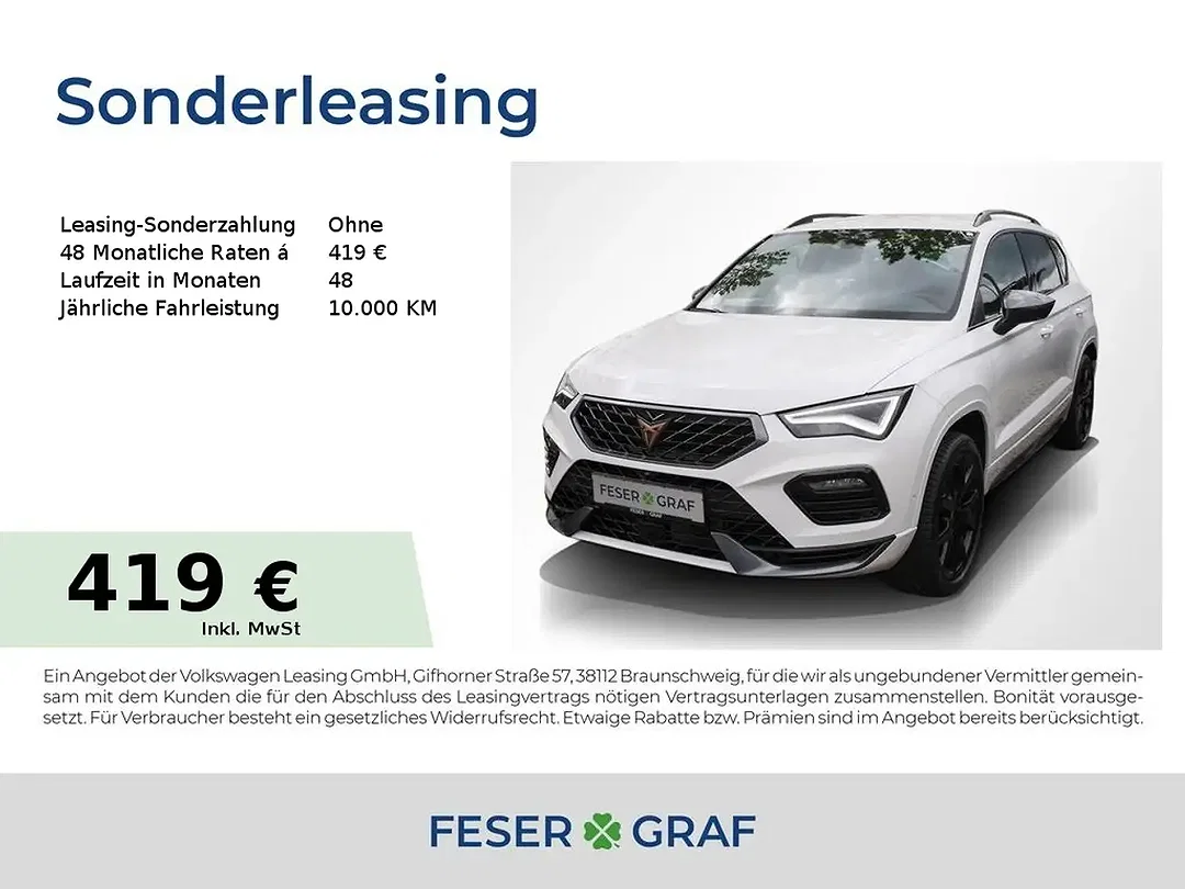 CUPRA Ateca TSI DSG 4Drive VZ2 - Afbeelding 1