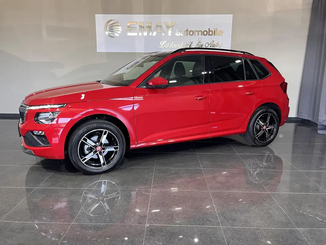 Skoda Kamiq 1.5 TSI DSG Selection - Thumbnail 1