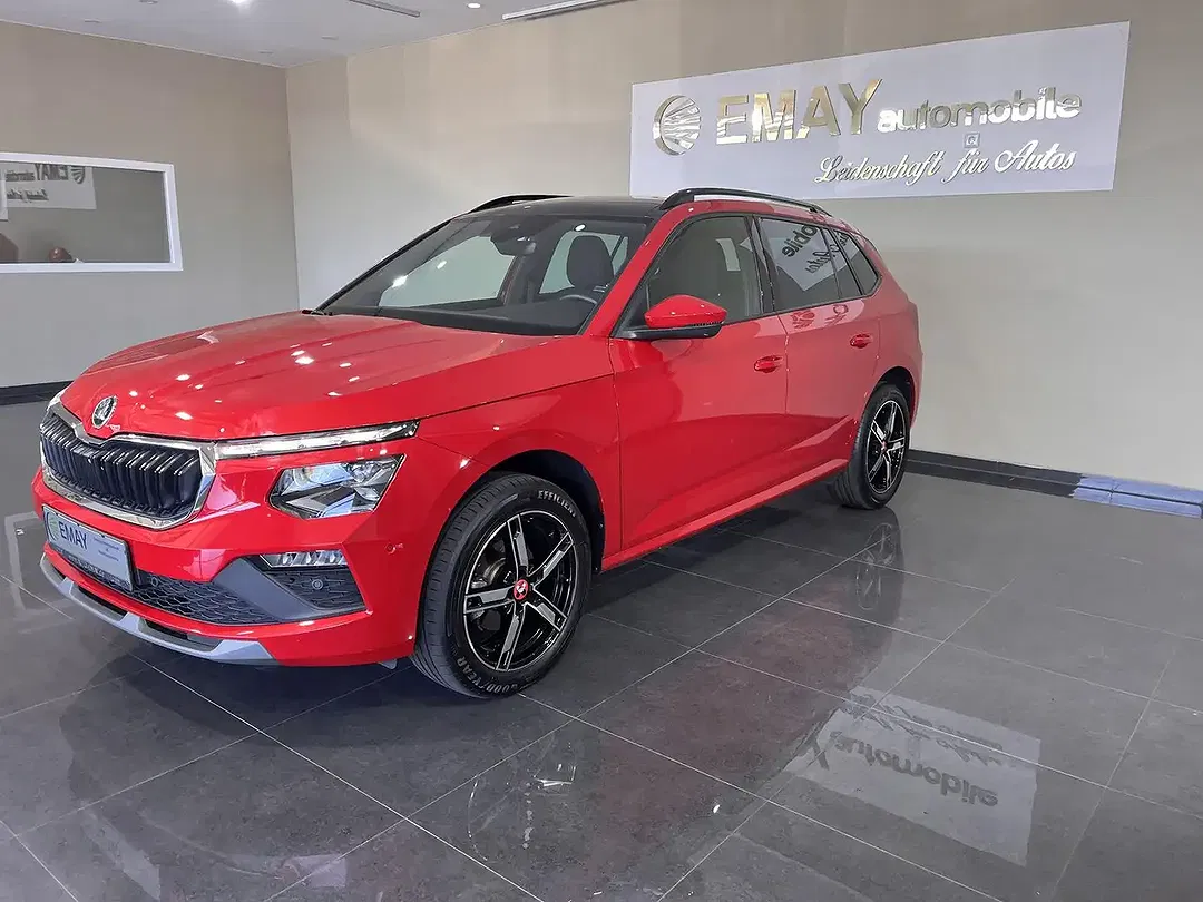 Skoda Kamiq 1.5 TSI DSG Selection - Thumbnail 5