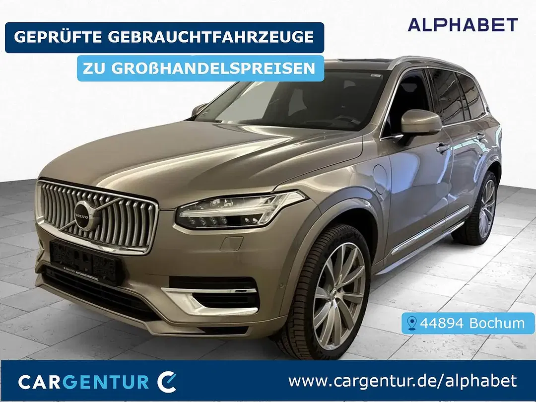 Volvo XC90 T8 PHEV AWD Inscription Edition - Thumbnail 1