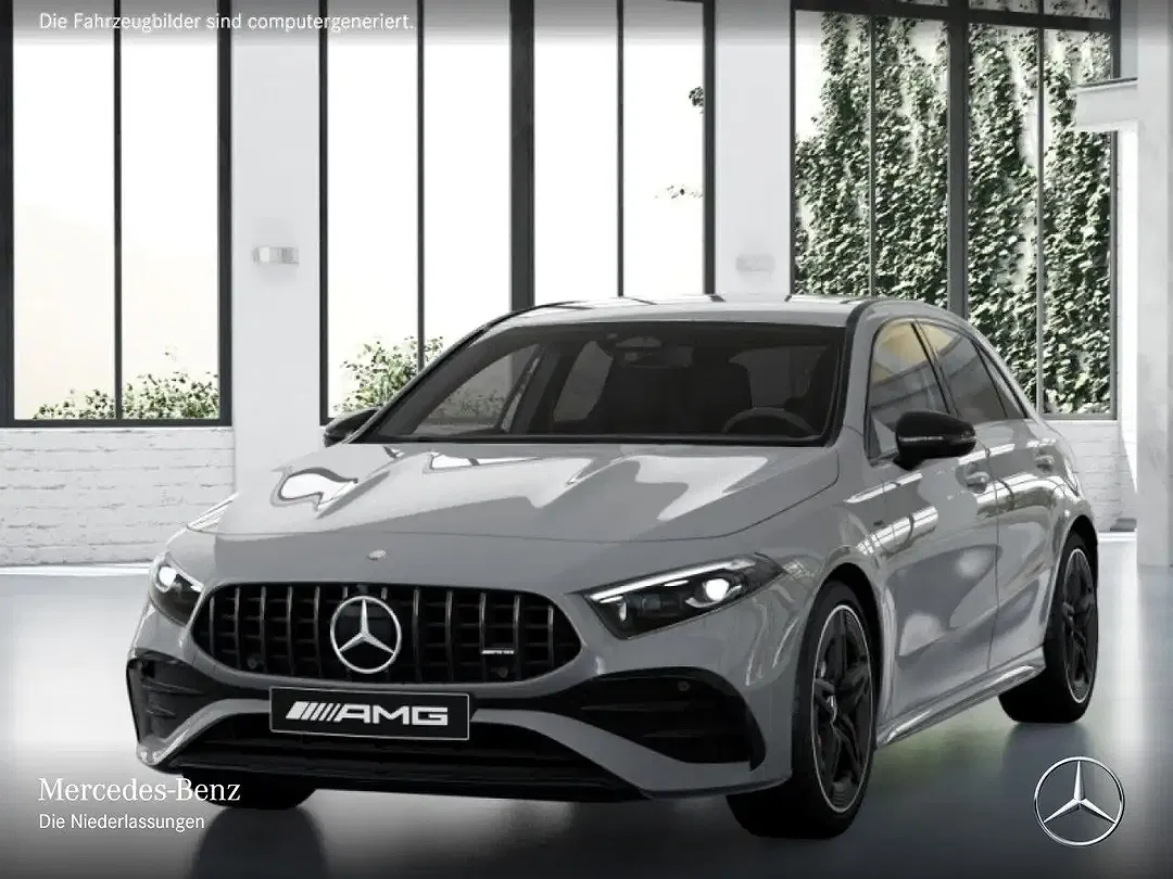Mercedes-Benz A 35 AMG 4MATIC - Thumbnail 1