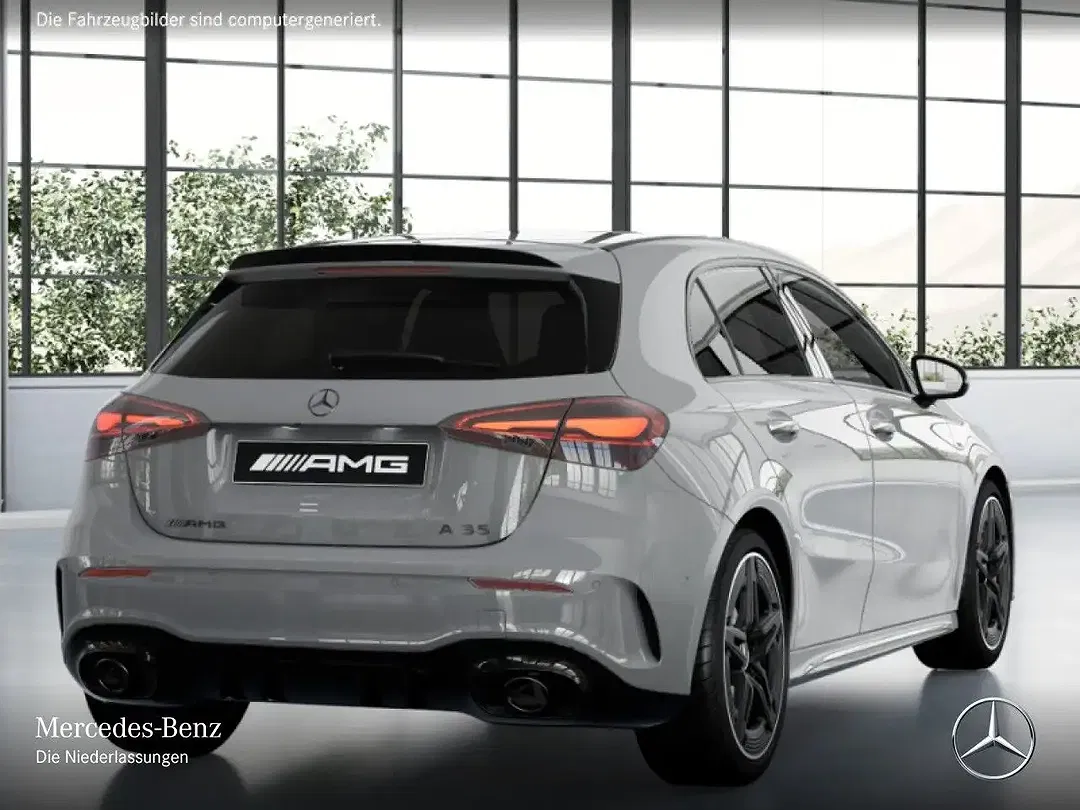 Mercedes-Benz A 35 AMG 4MATIC - Thumbnail 4