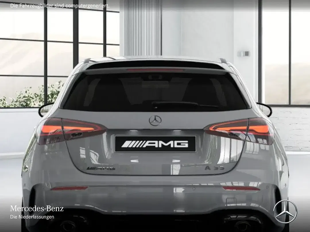 Mercedes-Benz A 35 AMG 4MATIC - Thumbnail 8