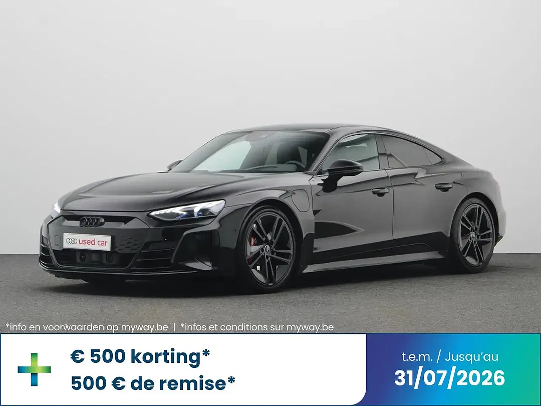 Audi e-tron GT quattro - foto 1